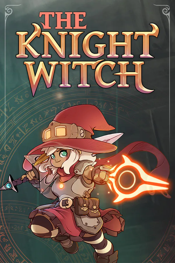Copertina di The Knight Witch
