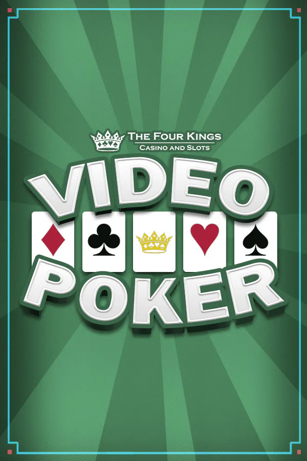 Copertina di Four Kings: Video Poker