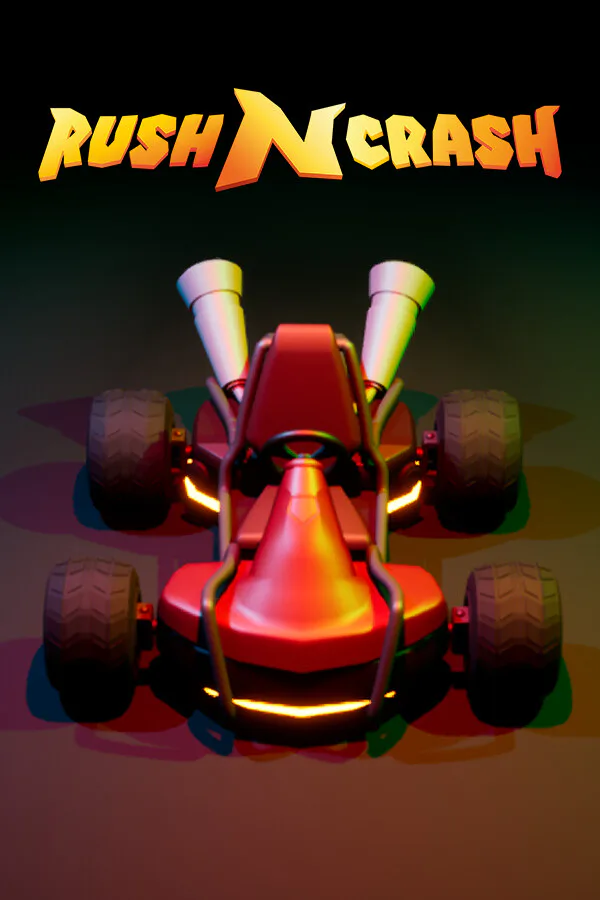Copertina di Rush N Crash