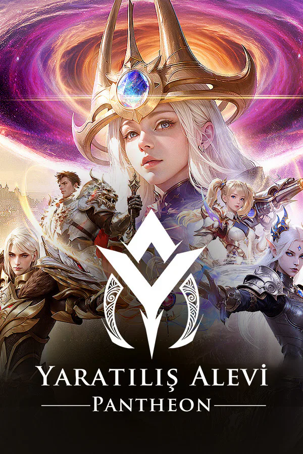 Copertina di Pantheon: Yaratılış Alevi