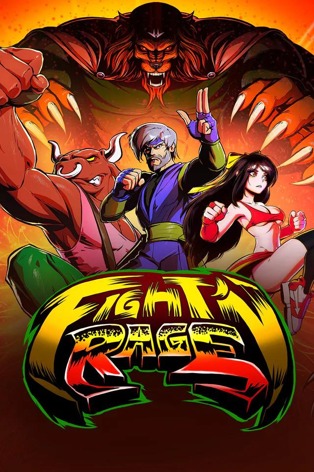 Copertina di Fight'N Rage