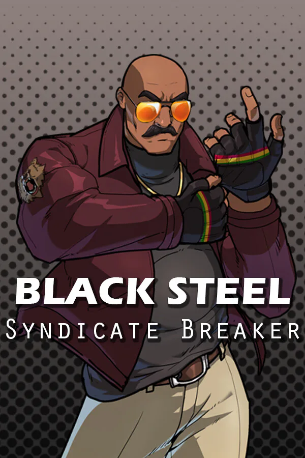 Copertina di Black Steel: Syndicate Breaker
