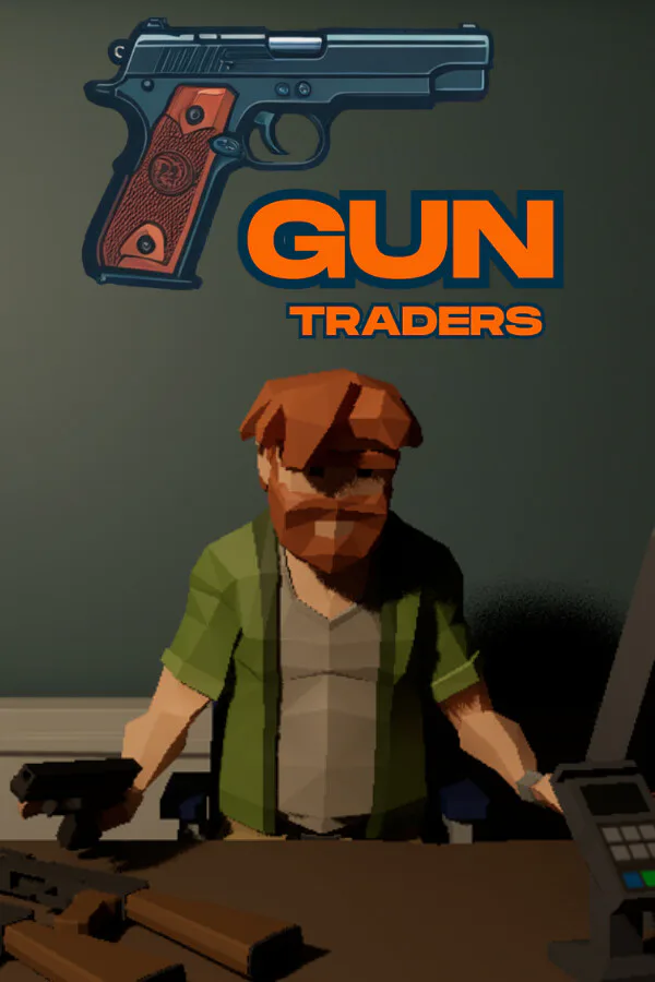 Copertina di Gun Traders