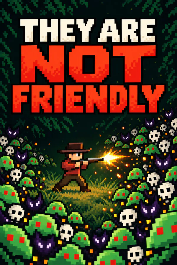 Copertina di They Are Not Friendly