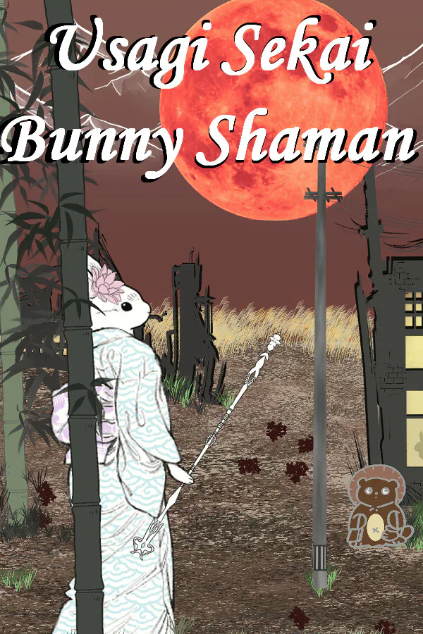 Copertina di Usagi Sekai - Bunny Shaman