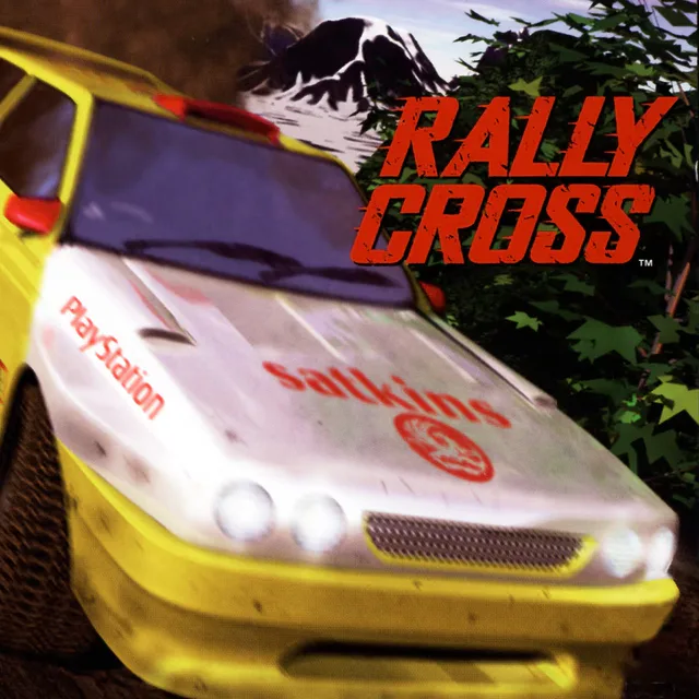 Copertina di Rally Cross
