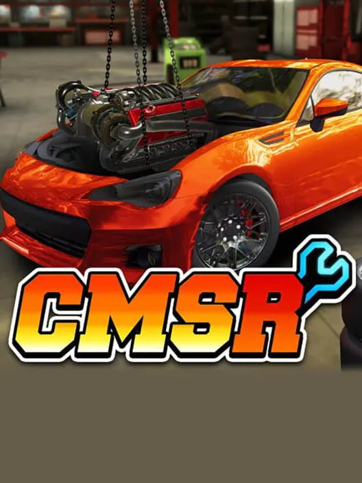 Copertina di CMSR
