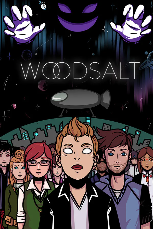 Copertina di Woodsalt