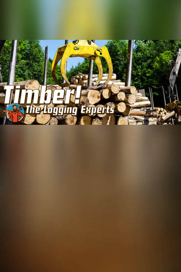Copertina di Timber! The Logging Experts