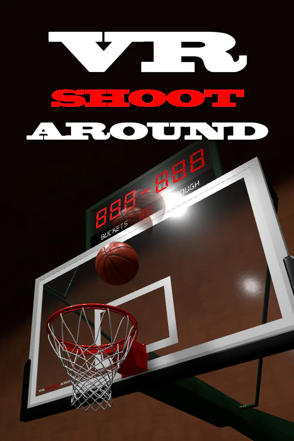 Copertina di VR SHOOT AROUND - Realistic basketball simulator -