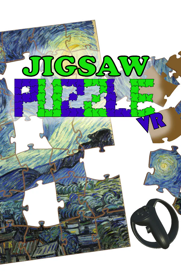 Copertina di Jigsaw Puzzle VR