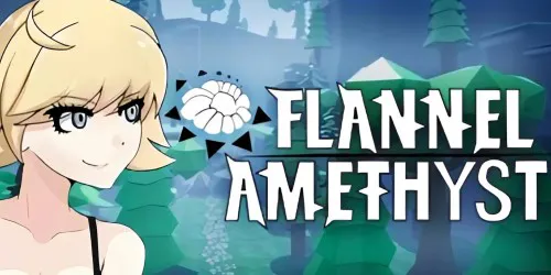 Copertina di Flannel Amethyst