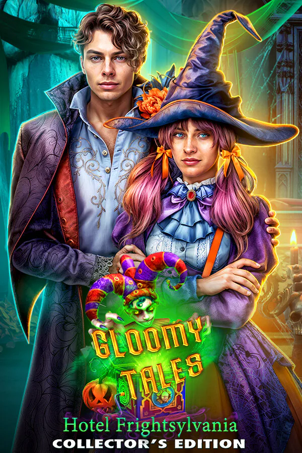 Copertina di Gloomy Tales: Hotel Frightsylvania Collector's Edition