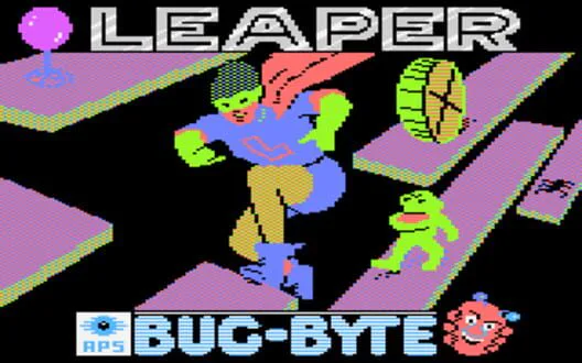 Copertina di Leaper