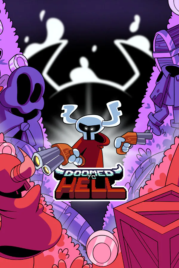 Copertina di Doomed to Hell