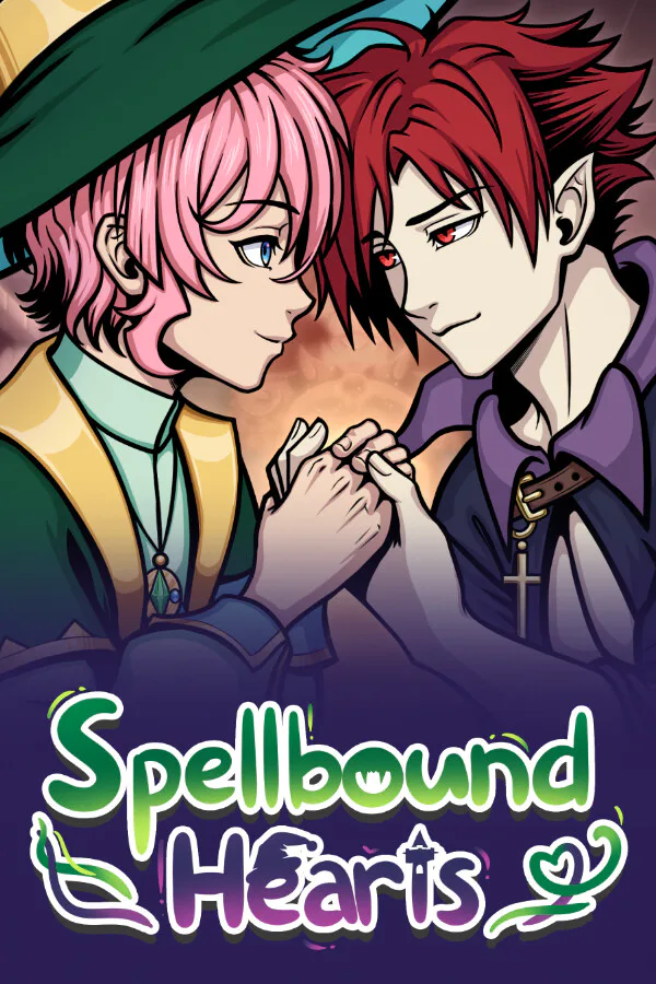 Copertina di Spellbound Hearts