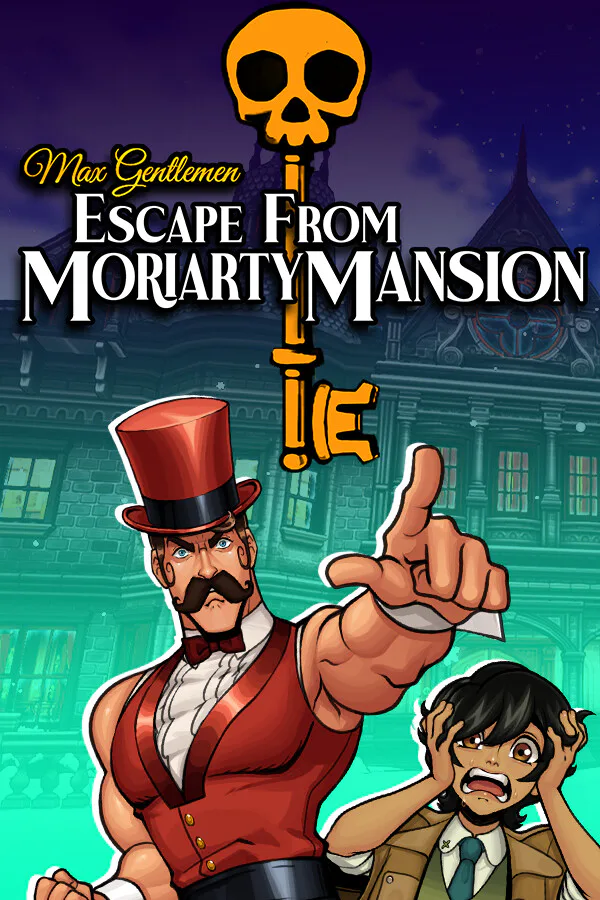 Copertina di Max Gentlemen: Escape From Moriarty Mansion