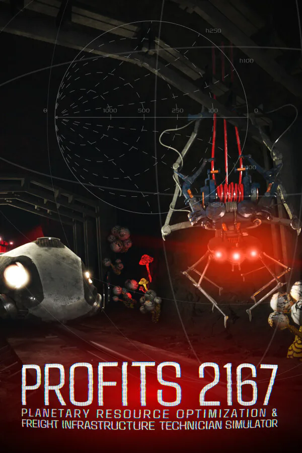 Copertina di PROFITS 2167: Planetary Resource Optimization & Freight Infrastructure Technician Simulator