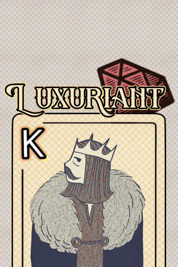 Copertina di Luxuriant