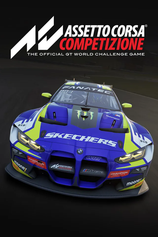 Copertina di Assetto Corsa Competizione