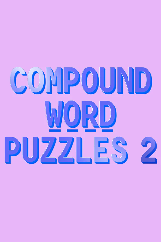 Copertina di Compound Word Puzzles 2