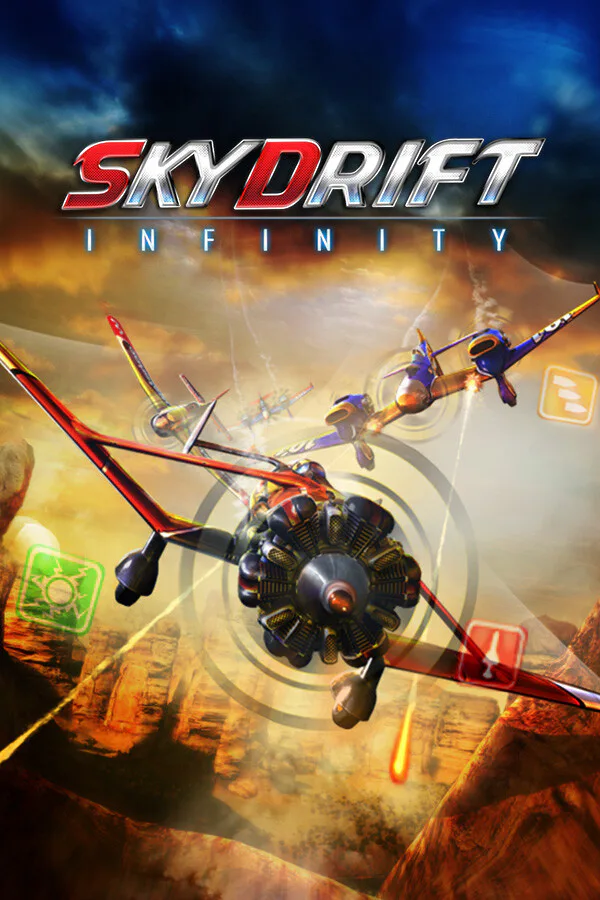 Copertina di SkyDrift Infinity