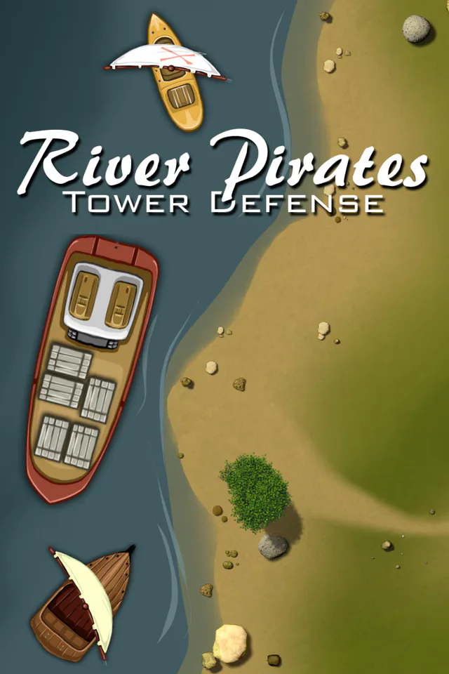 Copertina di River Pirates