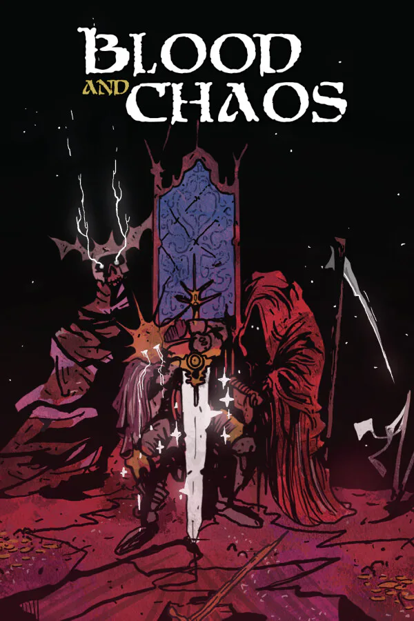 Copertina di Blood & Chaos