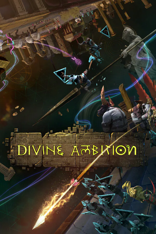 Copertina di Divine Ambition
