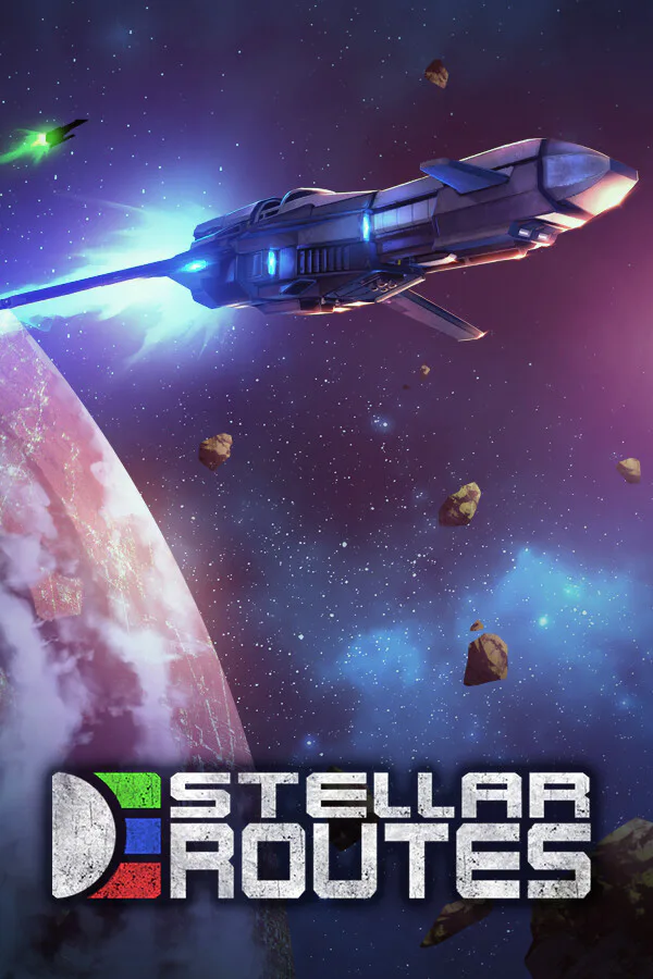 Copertina di Stellar Routes