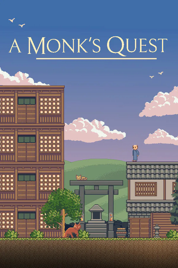 Copertina di A Monk's Quest