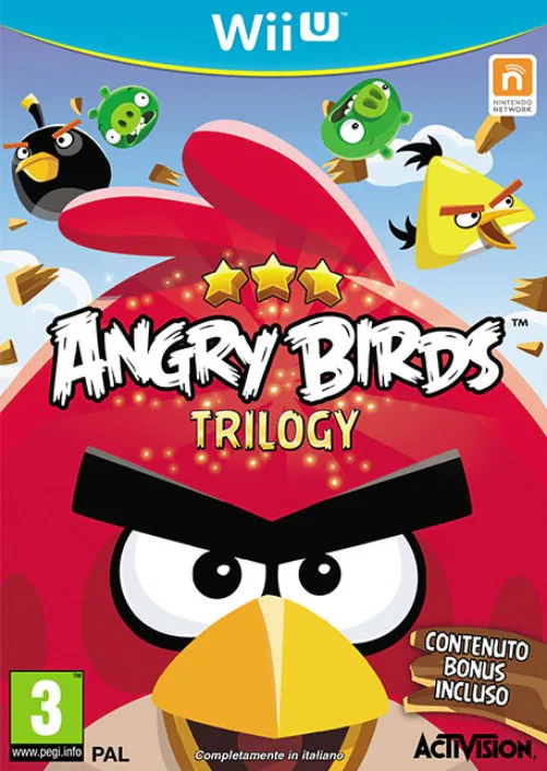 Copertina di Angry Birds™ Trilogy