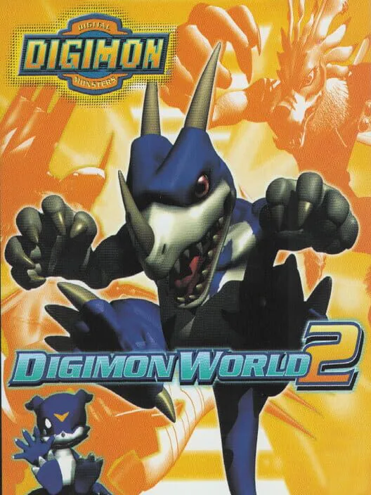 Copertina di Digimon World 2