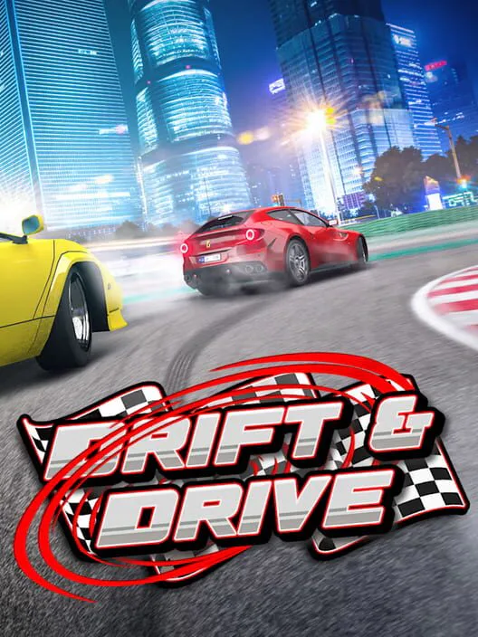 Copertina di Drift & Drive