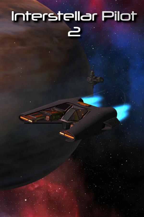 Copertina di Interstellar Pilot 2