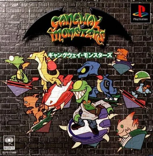 Copertina di Gangway Monsters