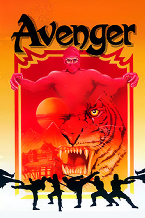 Copertina di Avenger (C64/CPC/Spectrum)