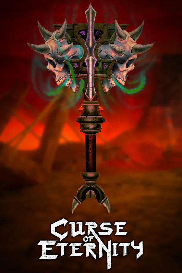 Copertina di Curse of Eternity