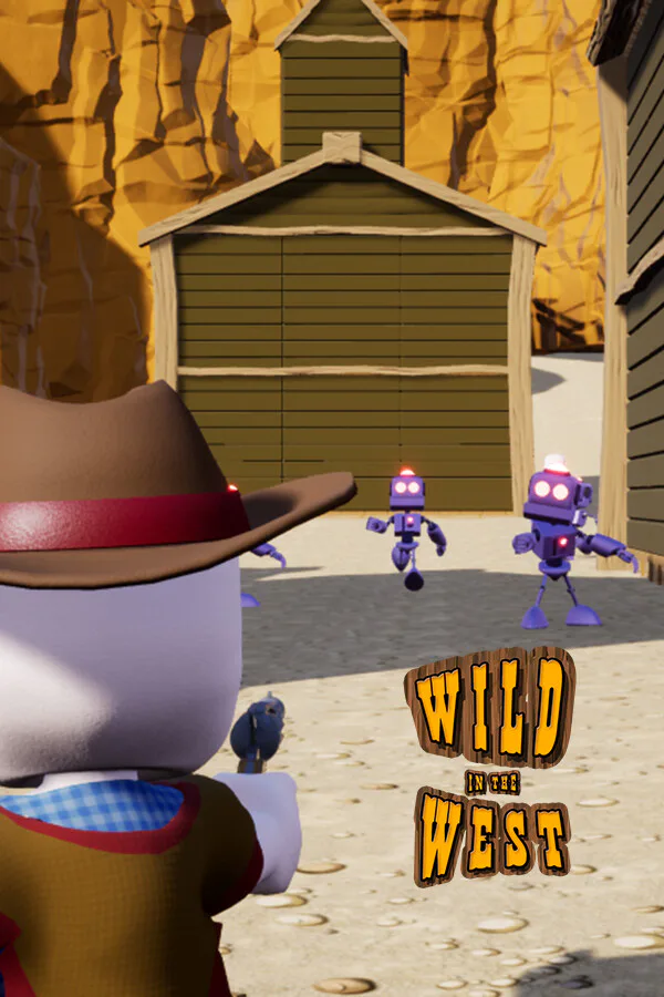Copertina di Wild in the West