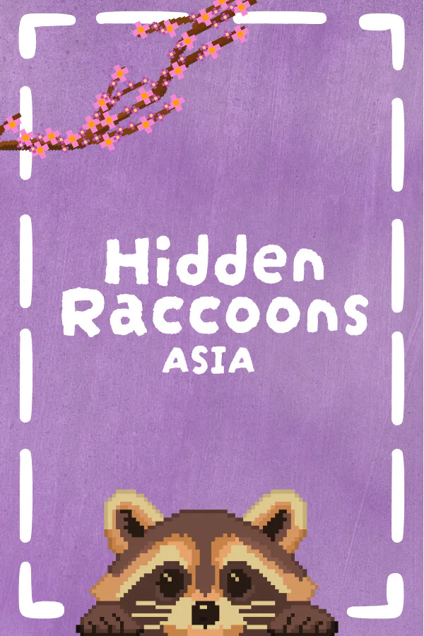 Copertina di Hidden Raccoons in Asia