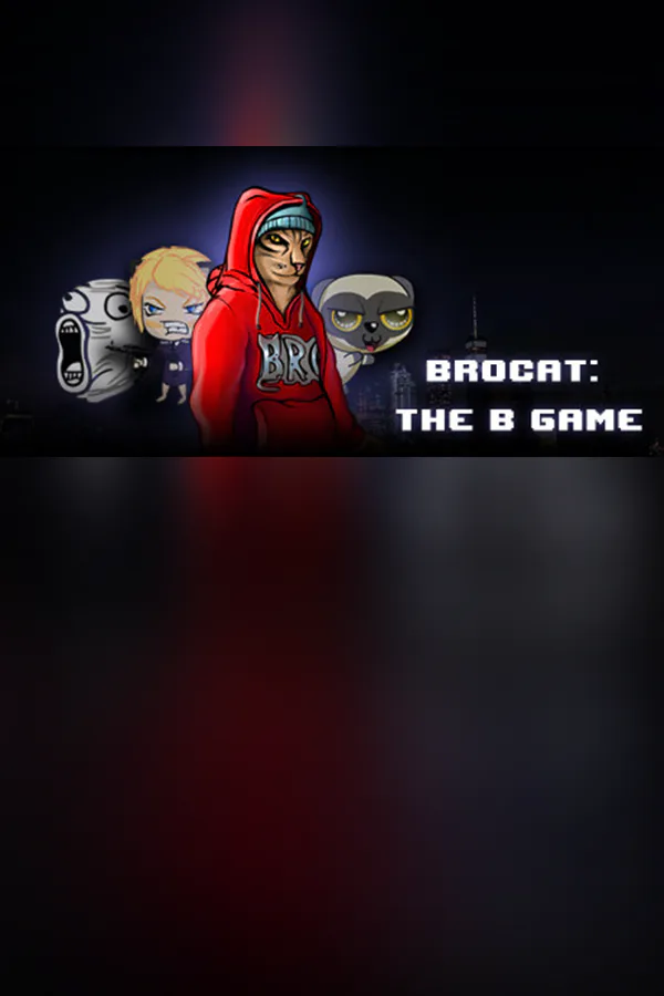 Copertina di Brocat: the B Game