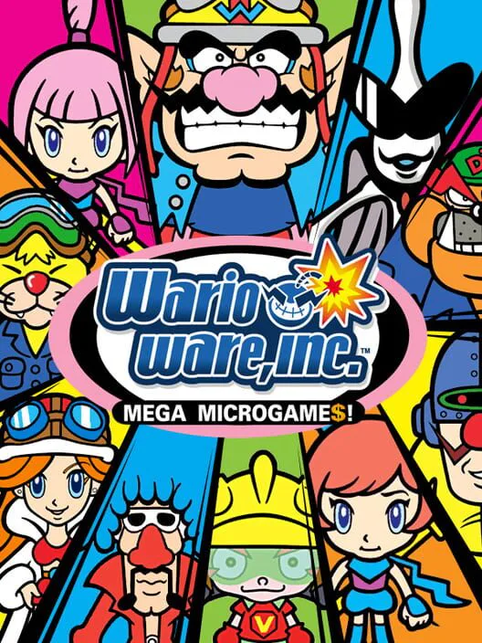 Copertina di WarioWare, Inc.: Mega Microgame$!