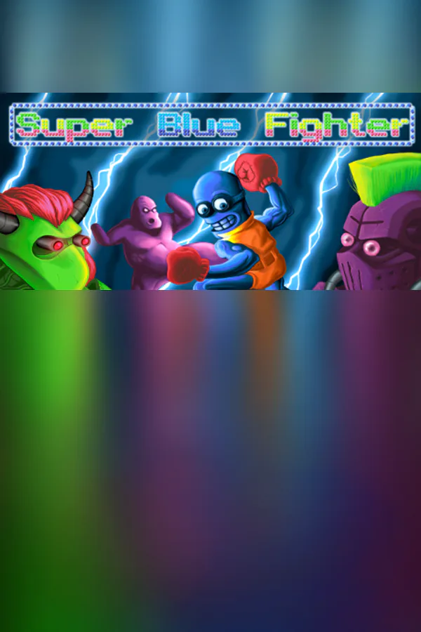 Copertina di Super Blue Fighter