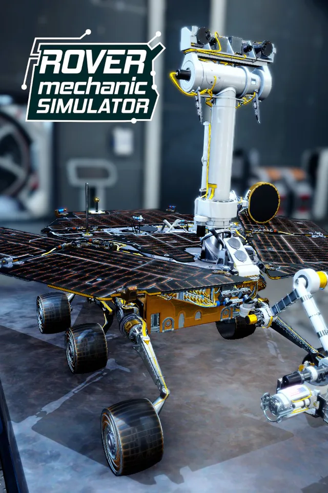 Copertina di Rover Mechanic Simulator
