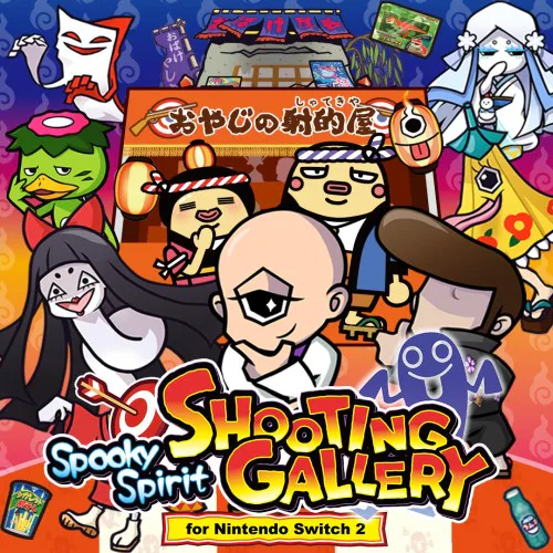 Copertina di Spooky Spirit Shooting Gallery for Nintendo Switch™ 2