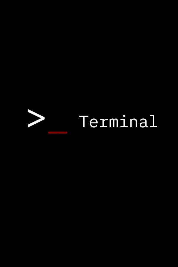 Copertina di > Terminal