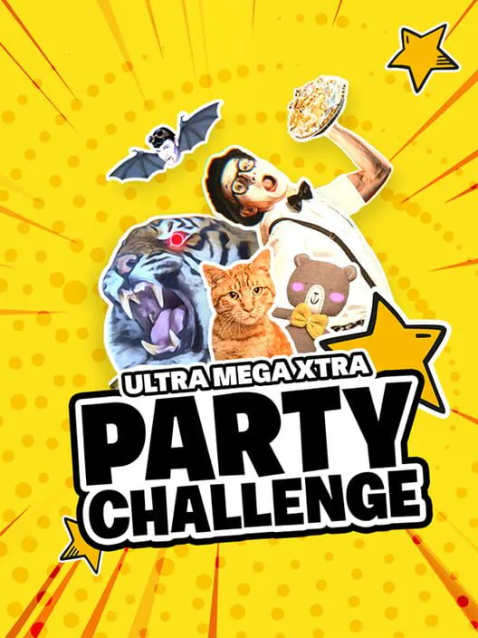 Copertina di Ultra Mega Xtra Party Challenge