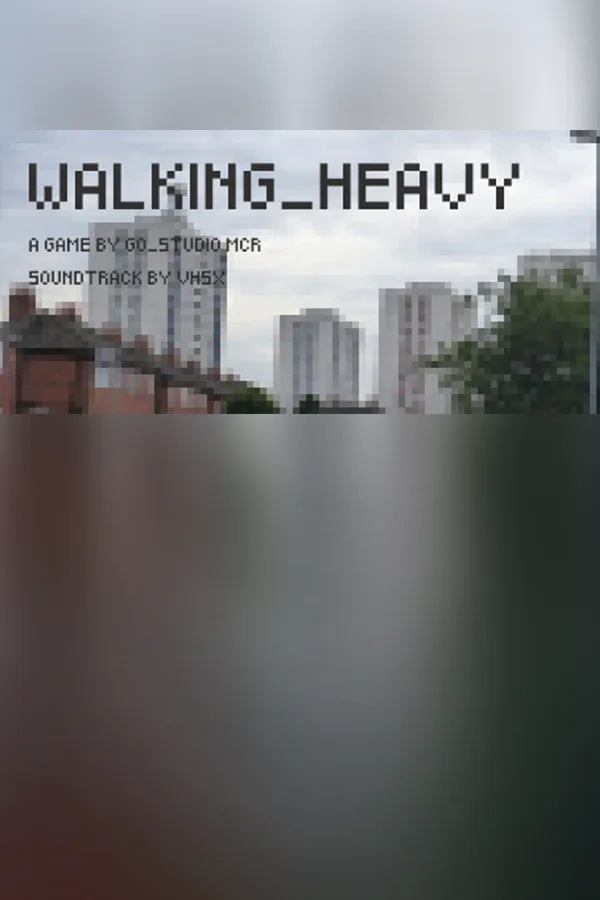 Copertina di Walking Heavy