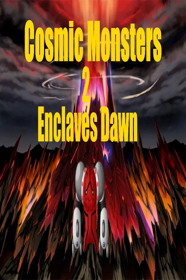 Copertina di Cosmic Monsters 2 Enclaves Dawn