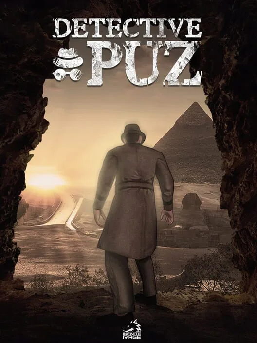 Copertina di Detective Puz